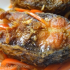 Carp In Sweet and Sour Sauce (Escabeche)