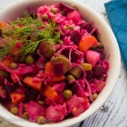 Russian Beet Salad (Vinaigrette / Vinegret)