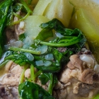 Tinolang Manok (Filipino-style Chicken Soup)