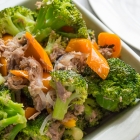 Tuna Broccoli Saute