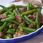 Sauteed Green Beans With Pork