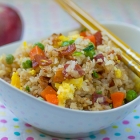 Quick and Easy Bacon Fried Rice