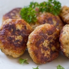 Chicken Kotleti (Russian-style Meatballs)