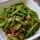 Sautéed Green Beans With Ground Beef (Filipino-style Ginisang Baguio Beans)