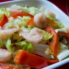 Quick Stir Fry Cabbage With Shrimps (Ginisang Repolyo)