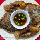 Fried Tilapia Slices