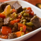 Filipino Beef Caldereta (Beef Stew)
