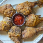 Fried Chicken Drumsticks Filipino-style