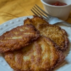 Draniki – Russian Potato Pancakes