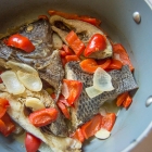 Paksiw na Tilapia (Fish Simmered in Vinegar and Spices)