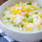Creamy Crab and Corn Soup